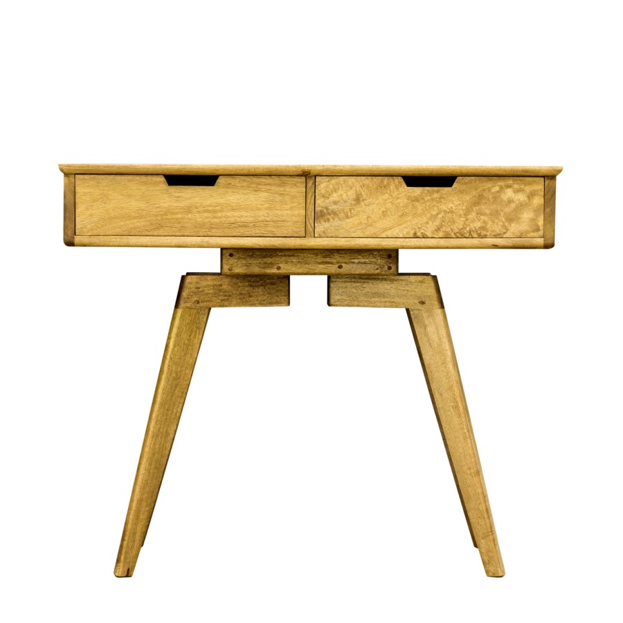 Signature North 2 Draw Mango Wood Console Table