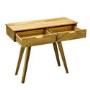 Signature North 2 Draw Mango Wood Console Table