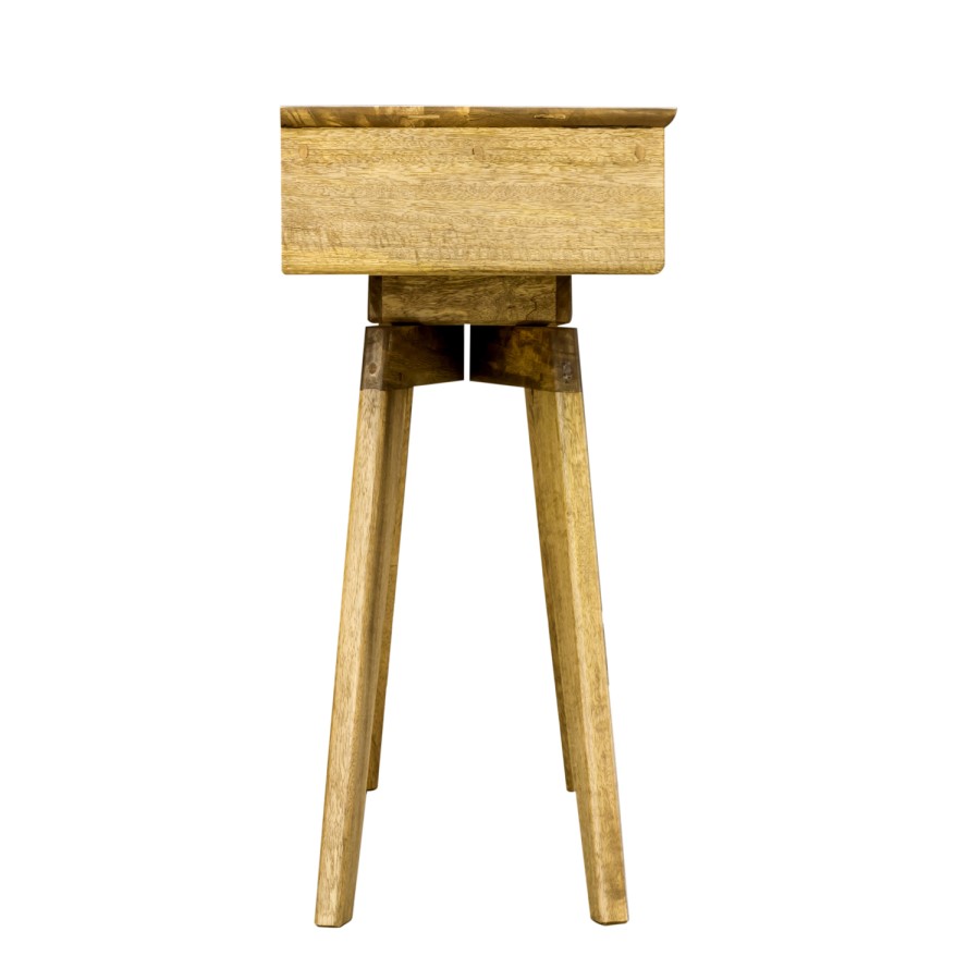 Signature North 2 Draw Mango Wood Console Table