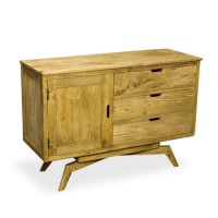 Signature North Mid-Century 3 Drawer Sideboard