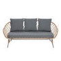 5 Seater Rattan Garden Sofa Set - Como