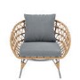 5 Seater Rattan Garden Sofa Set - Como