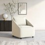 Cream Fabric Armchair - Kenko