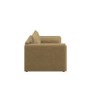 Khaki Brown Chenille 3 Seater Sofa – Kennedy 