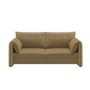 Khaki Brown Chenille 3 Seater Sofa – Kennedy 
