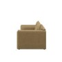 Khaki Brown Chenille 3 Seater Sofa – Kennedy 