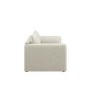 Beige Chenille 3 Seater Sofa – Kennedy