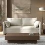 Beige Chenille 3 Seater Sofa – Kennedy