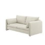 Beige Chenille 3 Seater Sofa – Kennedy