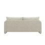 Beige Chenille 3 Seater Sofa – Kennedy