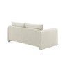 Beige Chenille 3 Seater Sofa – Kennedy