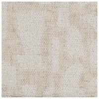 Cream Patterned