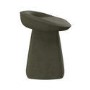 Green Chenille Swivel Stool - Koda
