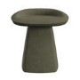Green Chenille Swivel Stool - Koda