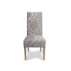 Krista Baroque Mink Pair of Dining Chairs