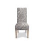 Krista Baroque Mink Pair of Dining Chairs