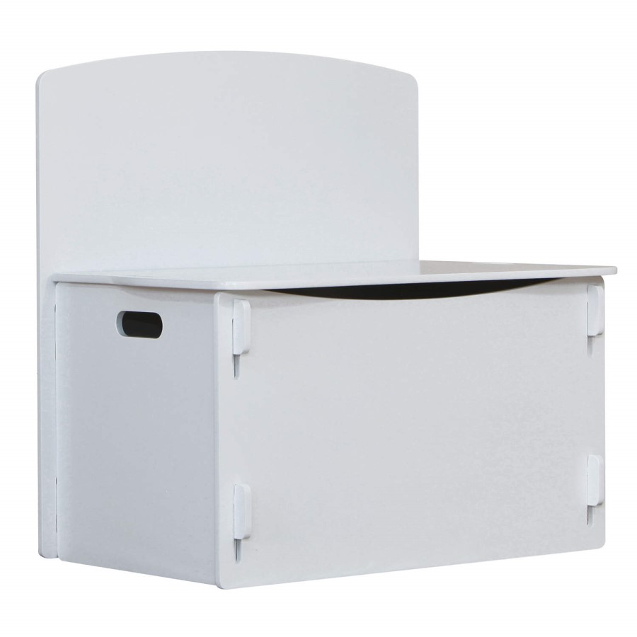 Kidsaw Kinder White Toybox In White