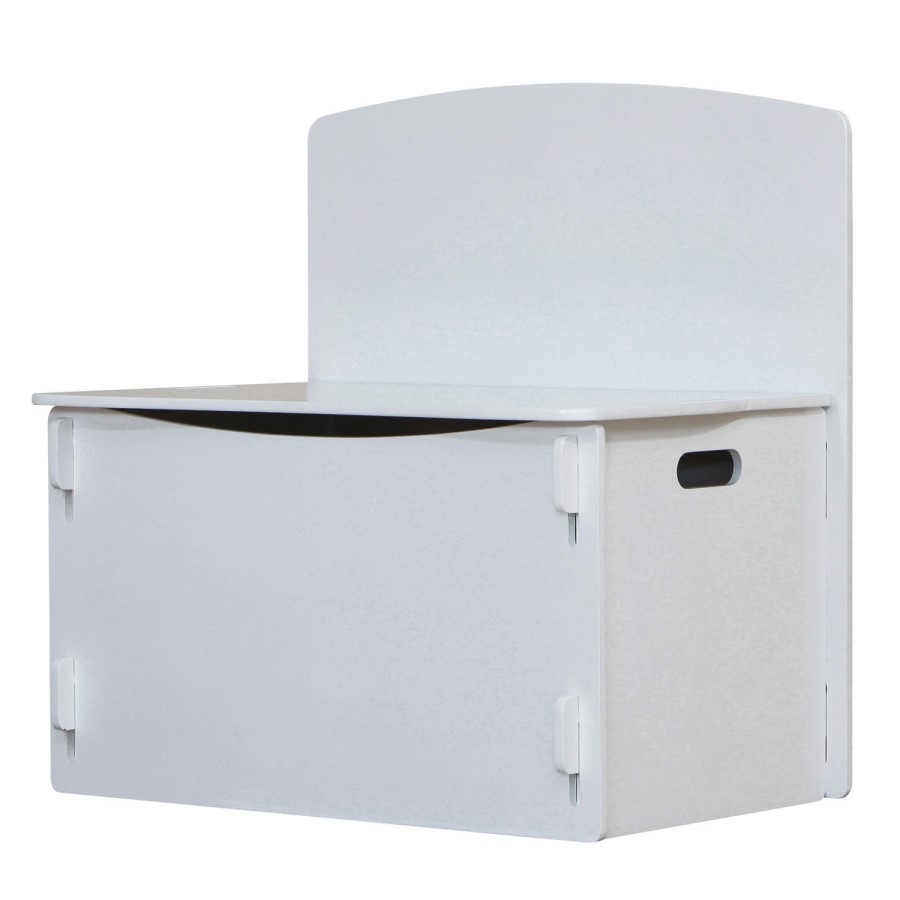 Kidsaw Kinder White Toybox In White