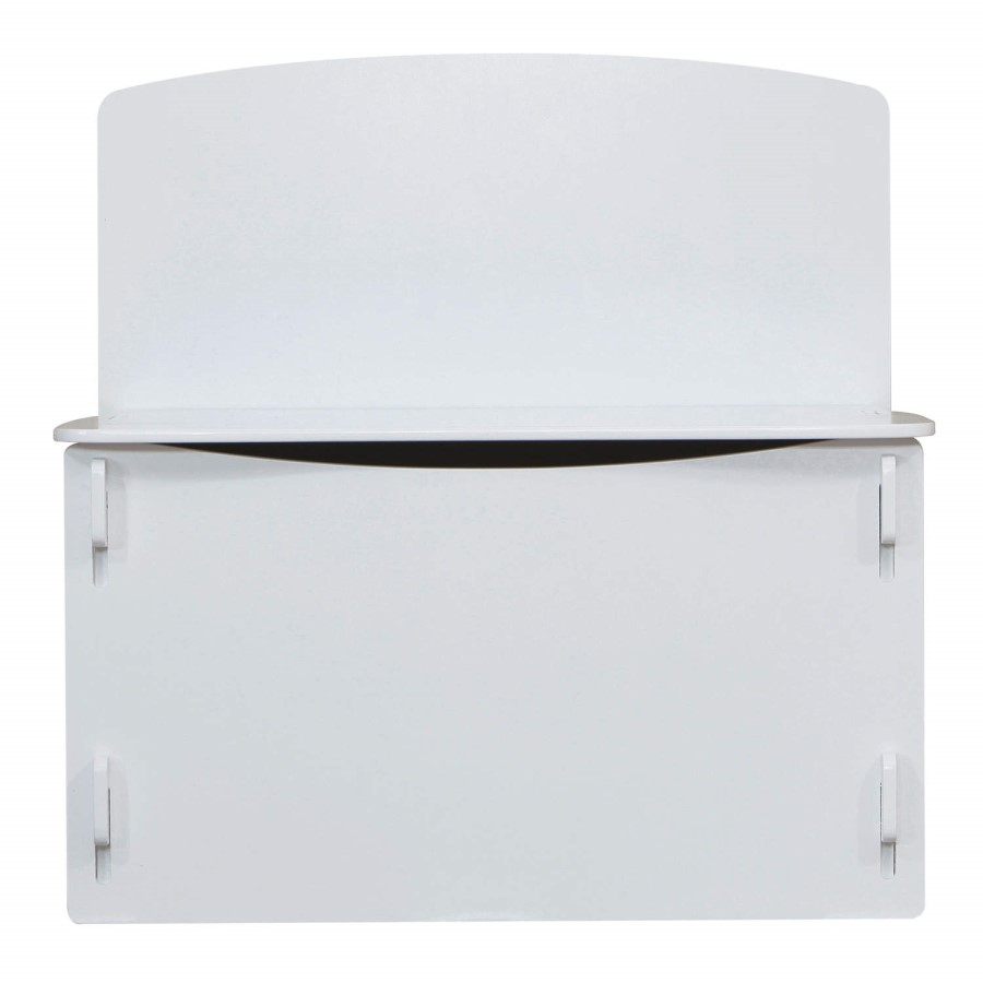 Kidsaw Kinder White Toybox In White