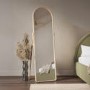 GRADE A1 - Wood Full-Length Freestanding Mirror - Kasper