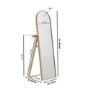 GRADE A1 - Wood Full-Length Freestanding Mirror - Kasper