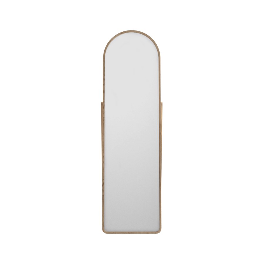 GRADE A1 - Wood Full-Length Freestanding Mirror - Kasper
