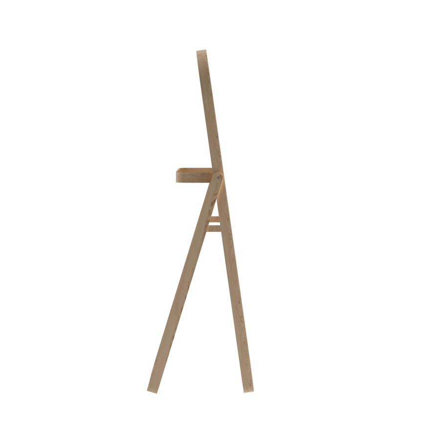 GRADE A1 - Wood Full-Length Freestanding Mirror - Kasper