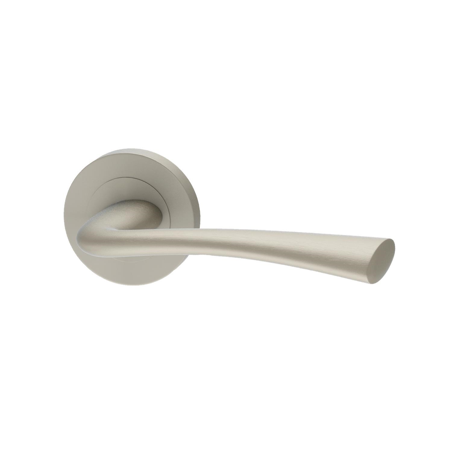 Xl Joinery Gold Internal Antique Brass Lever Fire Door Handle With Latch And Hinges Pack - 65Mm Latch - Kuban