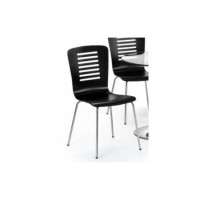 Julian Bowen Kudos Dining Chair in Black 