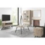 GRADE A1 - Industrial Style Wooden Display Cabinet- Kuta Range