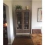 GRADE A1 - Industrial Style Wooden Display Cabinet- Kuta Range