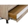 Kuta Modern Reclaimed Wood Storage Cupboard - Industrial Style