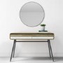 Rustic Console Table with Drawers in Reclaimed Solid Wood - Kuta