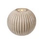 Glazed Ceramic Ball Water Feature with LED Lights