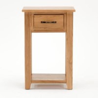 Wilkinson Furniture Klara Telephone Table in Oak