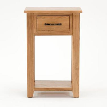 Wilkinson Furniture Klara Telephone Table in Oak