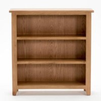 Wilkinson Furniture Klara Low Bookcase in Oak
