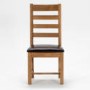 Wilkinson Furniture Klara Pair of Ladder Back Dining Chairs in Oak