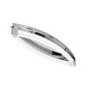 LED Ceiling Light in Chrome & Semi Flush Fitting - Vannes