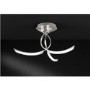 Silver Celing Light with Flush Fitting - Segura