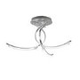 Silver Celing Light with Flush Fitting - Segura