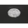 LED Ceiling Light in Silver & Flush Fitting - Apart 
