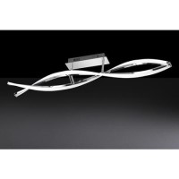 Wofi Idana LED Ceiling Light with Twist Design