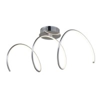 WOFi Unique LED Ceiling Light with Chrome Finish