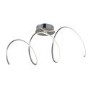 WOFi Unique LED Ceiling Light with Chrome Finish