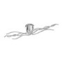 WOFi LED Chrome Ceiling Light with Glass Finish - Ammari Range