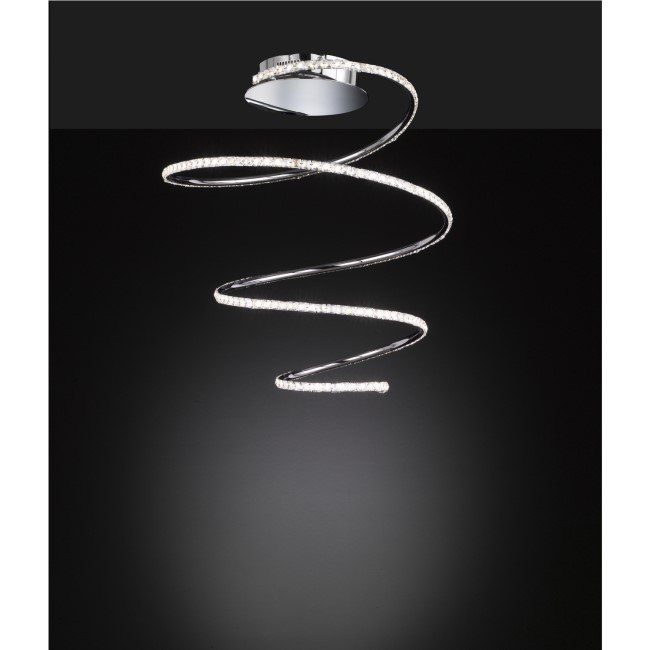 WOFi Spiral Ceiling Light with LED - Soller Range