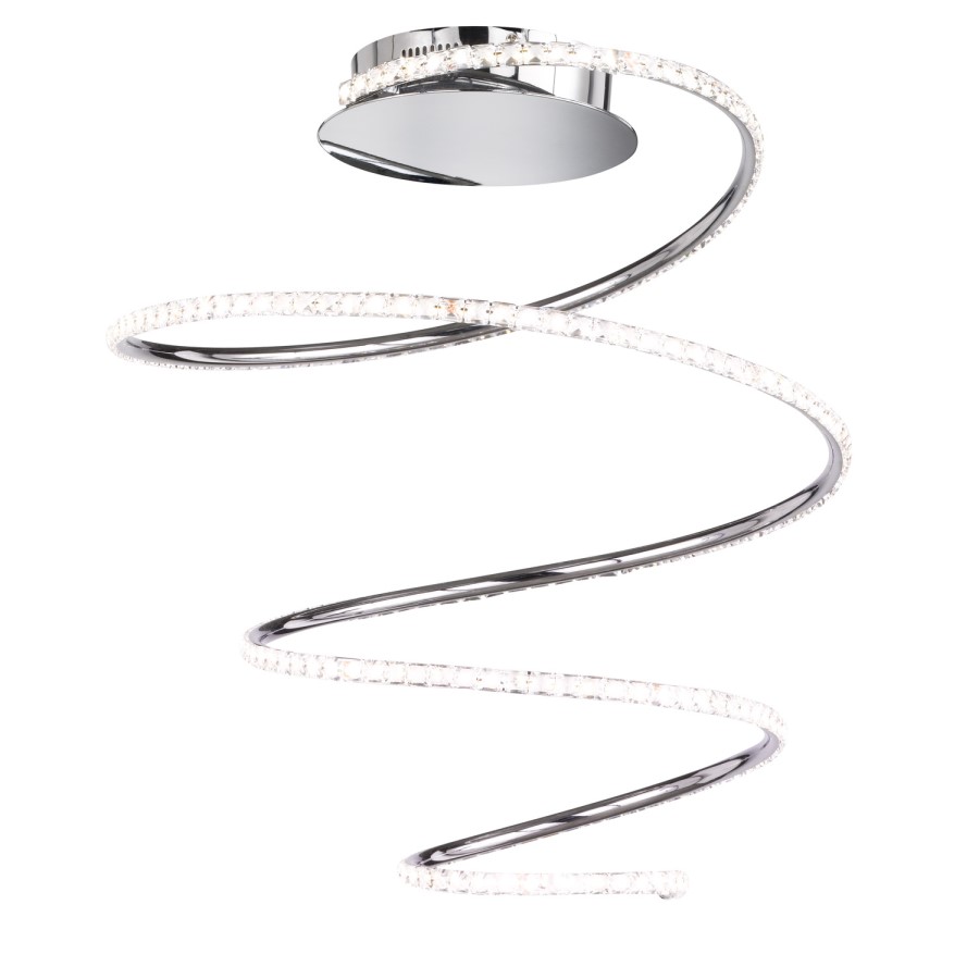 WOFi Spiral Ceiling Light with LED - Soller Range