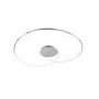 WOFi Spiral LED Small Ceiling Light in Chrome