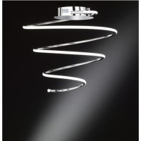 WOFi LED Ceiling Light with Twist Design - Soller Range